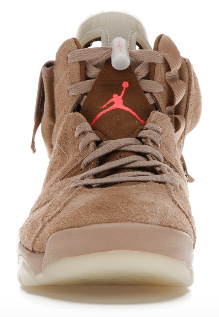 JORDAN 6 RETRO TRAVIS SCOTT BRITISH KHAKI