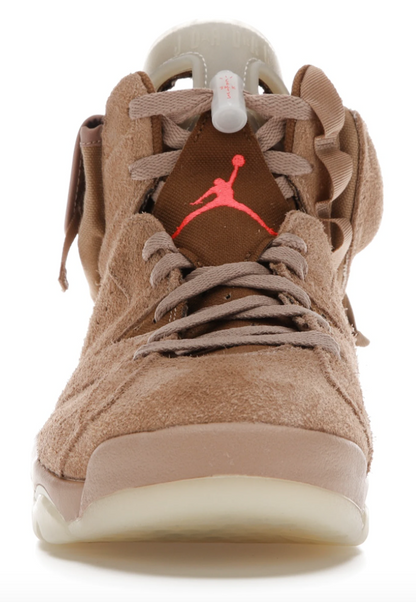 JORDAN 6 RETRO TRAVIS SCOTT BRITISH KHAKI