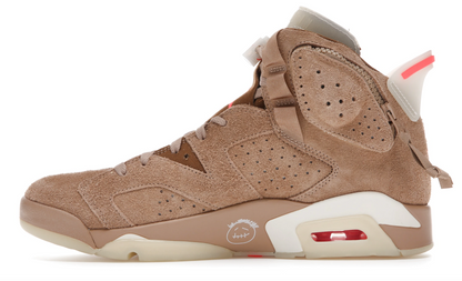 JORDAN 6 RETRO TRAVIS SCOTT BRITISH KHAKI