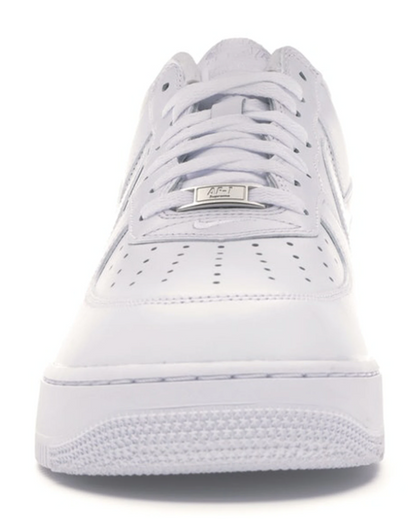 NIKE AIR FORCE 1 LOW SUPREME WHITE