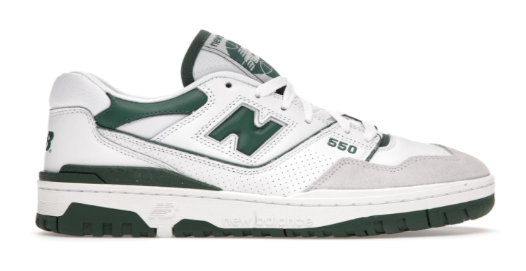 NEW BALANCE 550 BLANC VERT