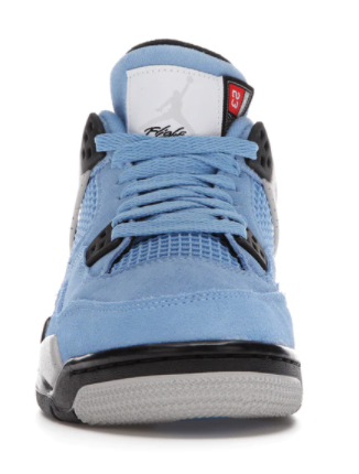 JORDAN 4 RETRO UNIVERSITY BLUE (GS)