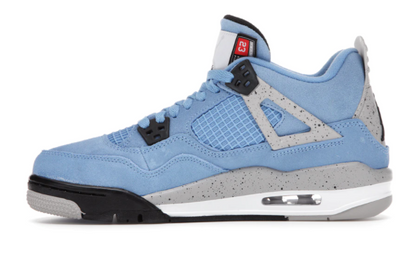 JORDAN 4 RETRO UNIVERSITY BLUE (GS)