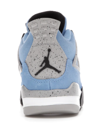 JORDAN 4 RETRO UNIVERSITY BLUE (GS)