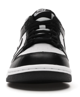 NIKE DUNK LOW WHITE BLACK (GS)