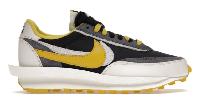 NIKE LD WAFFLE SACAI UNDERCOVER BRIGHT CITRON