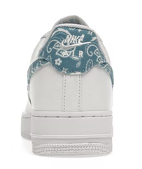 NIKE AIR FORCE 1 LOW BLEU PAISLEY (W)