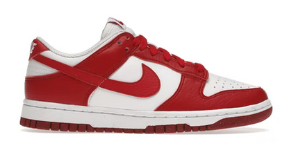 NIKE DUNK LOW NEXT NATURE WHITE GYM RED (W)