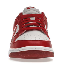 NIKE DUNK LOW NEXT NATURE BLANC GYM ROUGE (W)