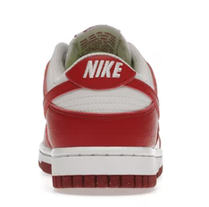 NIKE DUNK LOW NEXT NATURE BLANC GYM ROUGE (W)