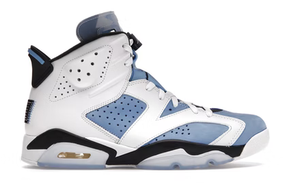 JORDAN 6 RETRO UNC WHITE