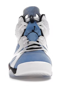 JORDAN 6 RETRO UNC WHITE