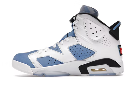 JORDAN 6 RETRO UNC WHITE