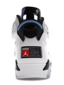 JORDAN 6 RETRO UNC WHITE