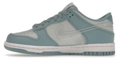 NIKE DUNK LOW CLEAR BLUE SWOOSH (GS)