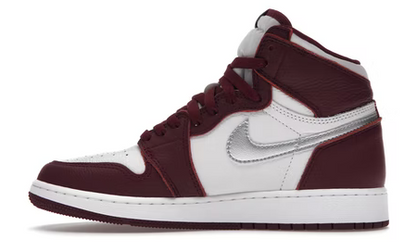 JORDAN 1 RETRO HIGH BORDEAUX (GS)