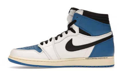 Nike air jordan 1 x fragment online