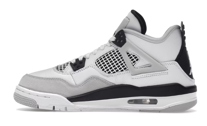 JORDAN 4 RETRO MILITARY BLACK (GS)