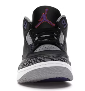 JORDAN 3 RETRO BLACK COURT PURPLE