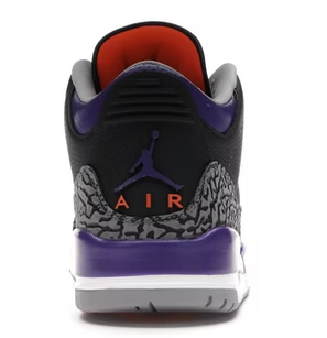 JORDAN 3 RETRO BLACK COURT PURPLE