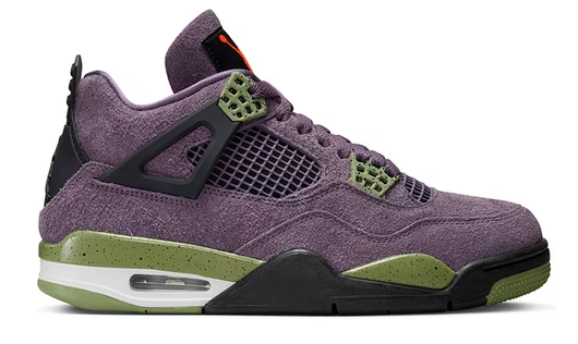 JORDAN 4 RETRO CANYON VIOLET (F)