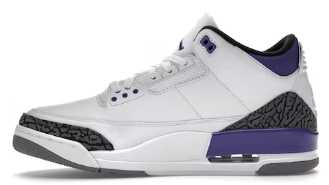 JORDAN 3 RETRO DARK IRIS