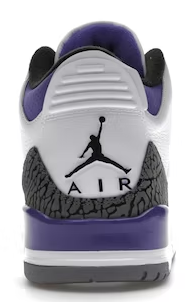 JORDAN 3 RETRO DARK IRIS