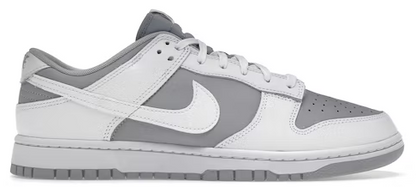 NIKE DUNK LOW BLANC GRIS