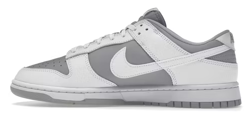 NIKE DUNK LOW WHITE GREY