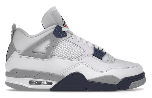 JORDAN 4 RETRO MIDNIGHT NAVY (GS)