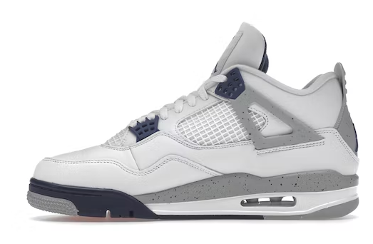 JORDAN 4 RETRO MIDNIGHT NAVY (GS)