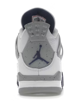 JORDAN 4 RETRO MIDNIGHT NAVY (GS)