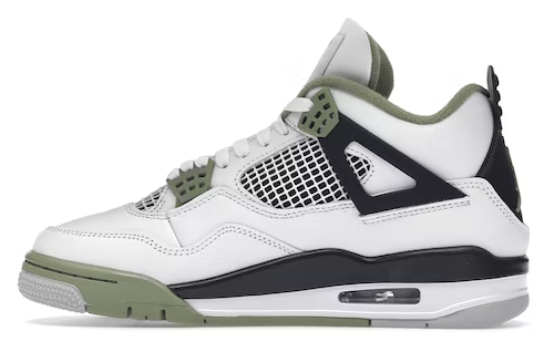 JORDAN 4 RÉTRO SEAFOAM (W)