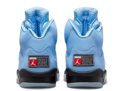 JORDAN 5 RETRO UNC UNIVERSITY BLUE