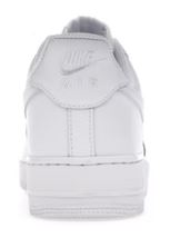 NIKE AIR FORCE 1 LOW TRIPLE BLANC