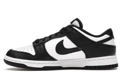 NIKE DUNK LOW WHITE BLACK (W)