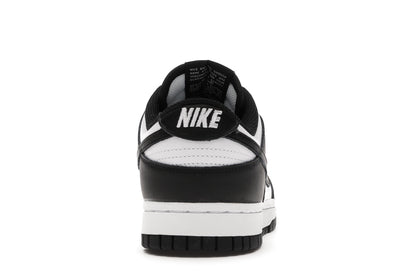 NIKE DUNK LOW WHITE BLACK (W)