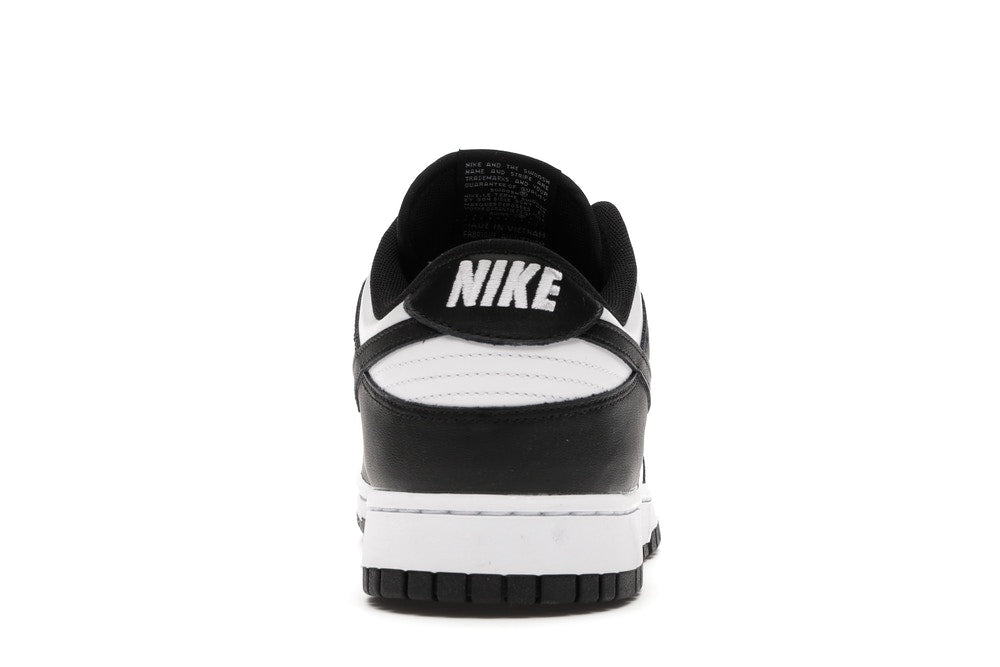 NIKE DUNK LOW BLANC NOIR