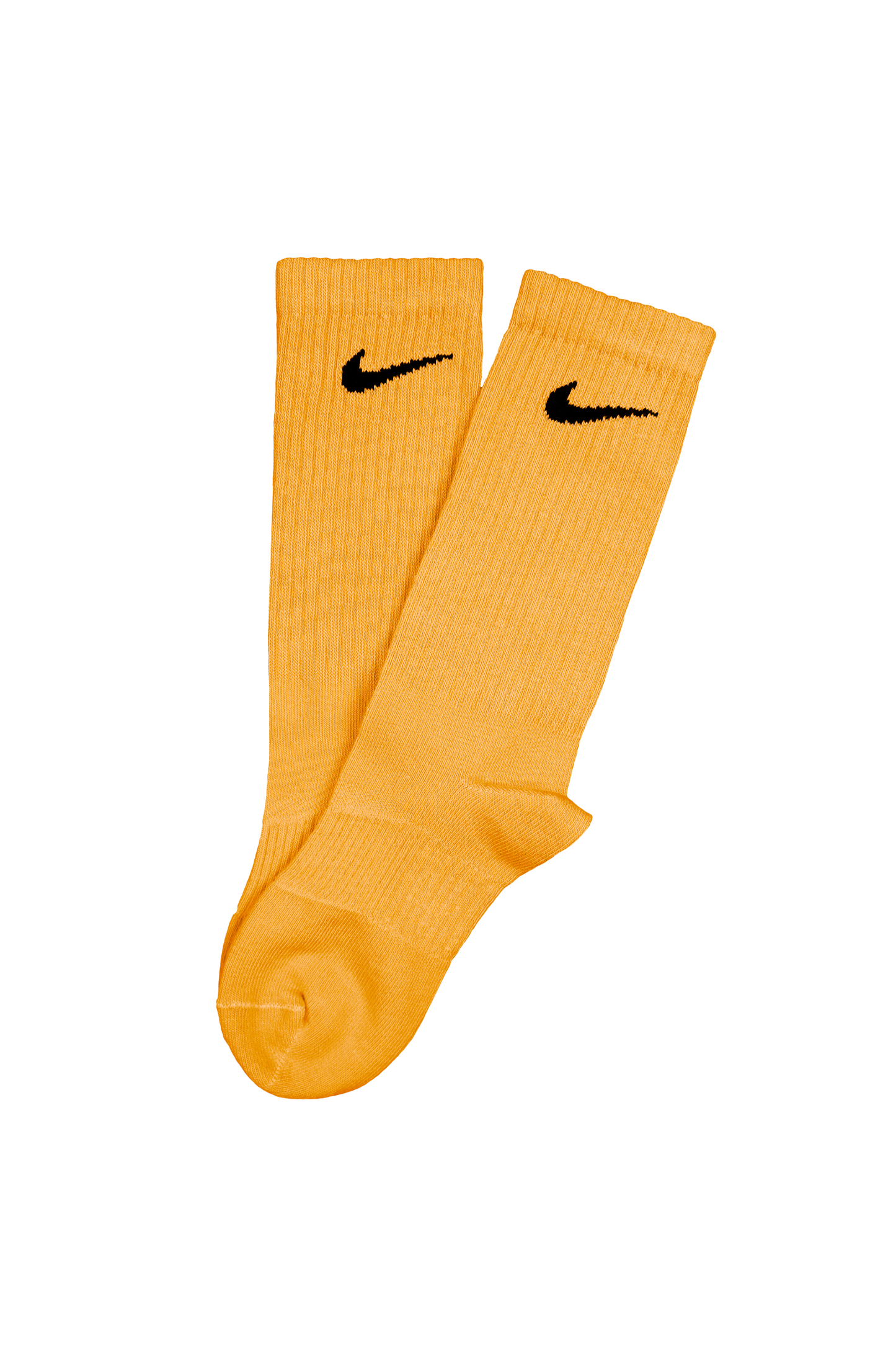 CHAUSSETTES NIKE ORANGE TEINTES